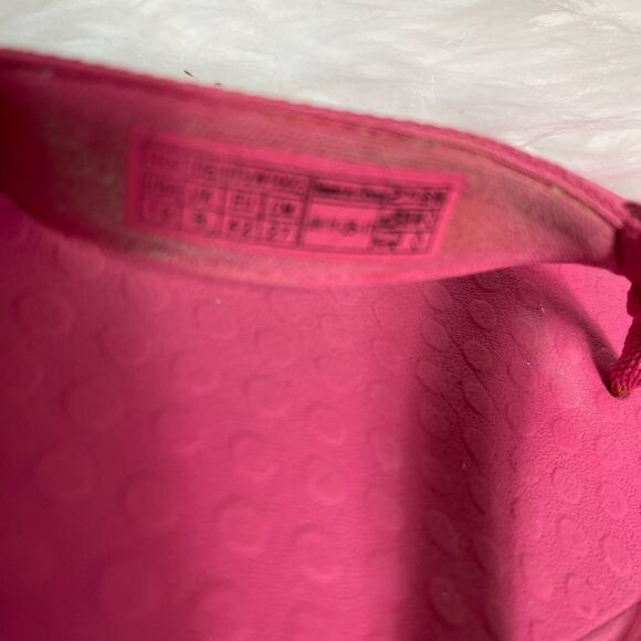 Vionic High Tide hot pink thong sandals arch support size 10 - Picture 7 of 8
